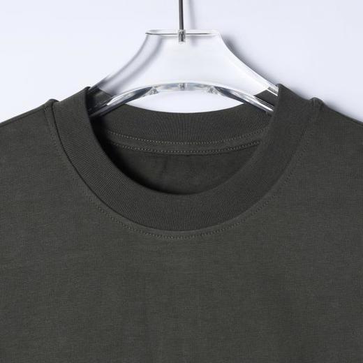 SDSA男装2026新款高贵轻奢做旧字母设计感T恤宽松短袖休闲 商品图1