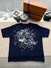 驴家 26ss刺绣字母标识提花针织T恤 商品缩略图9