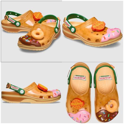 【限定款】crocs卡骆驰联动款洞洞鞋 海绵宝宝/小汽车/飞天小女警/甜甜圈/动物世界 活力卡通 彩色夏天 商品图3