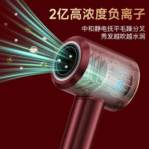 奥戈那 高速吹风机家用轻音负离子大功率不伤发护发吹风 C-915B 商品图1