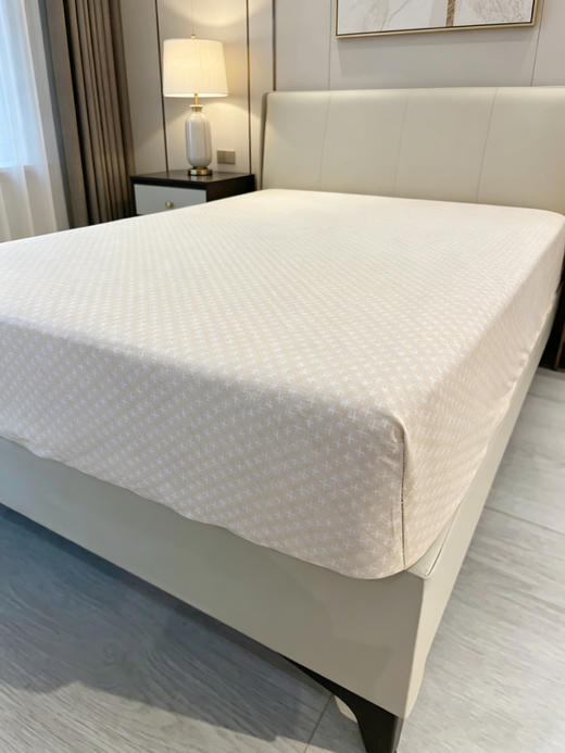 松植屋全棉高密床笠保护套席梦思床垫防尘罩床罩四季可用适合床垫高度20-30cm 商品图3