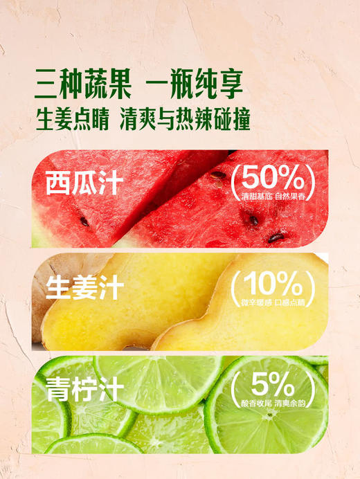 MM 山姆 BLUE MONKEY生姜青柠西瓜汁气泡饮料 330ml*16 商品图2