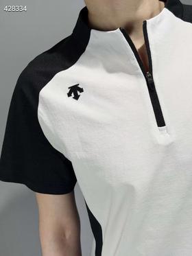 迪桑特WOMEN‘S TRAINING系列半高领运动速干T恤衫