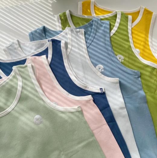 单拍不发 39.9元到手2件！【儿童A类莱卡棉背心】断色断码清仓❗❗ 青春多巴胺配色，客供面料   0415 商品图1
