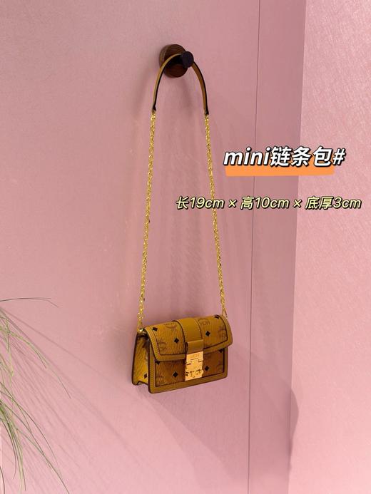 𝐦𝐜𝐦信封包➕枕头包➕菜篮子➕迷你波士顿➕迷你链条包 商品图5