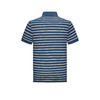 【桑蚕丝】德鲨男装商务短袖POLO衫2026夏新款休闲条纹翻领T恤男 商品缩略图4