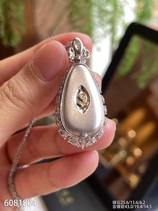 6081804、福豆吊坠。具体价格微信咨询 商品图3