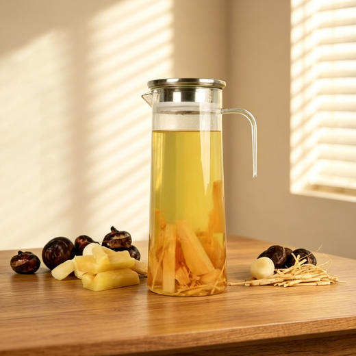 餐云甘蔗茅根水（饮品料包）餐饮特色饮品创新推荐 餐饮=餐+饮 餐云饮品研发团队历时三年研发成果 商品图1