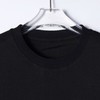 SDSA男装2026新款高贵轻奢韩系宽松极简线条刺绣圆领短袖T恤百搭 商品缩略图1