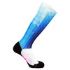 盗梦蓝吸湿透气压缩减震专业跑步马拉松越野户外运动袜长筒袜 商品缩略图5