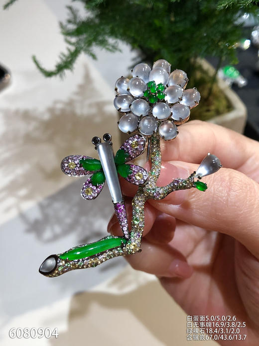 6080904，花朵胸针。具体价格微信咨询 商品图2