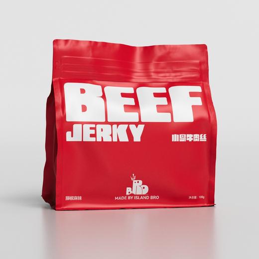 小岛安答牛肉丝108g/包鲜牛肉烤制解馋零食 商品图1