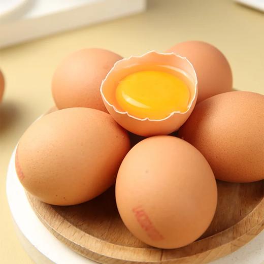 MC 麦德龙 麦臻选 可生食大码鲜鸡蛋 1.8kg（30枚）（红粉壳随机发货） 商品图2