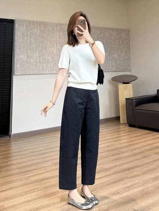 舒柔特雅痞冰棍腿法棍西裤 商品图6