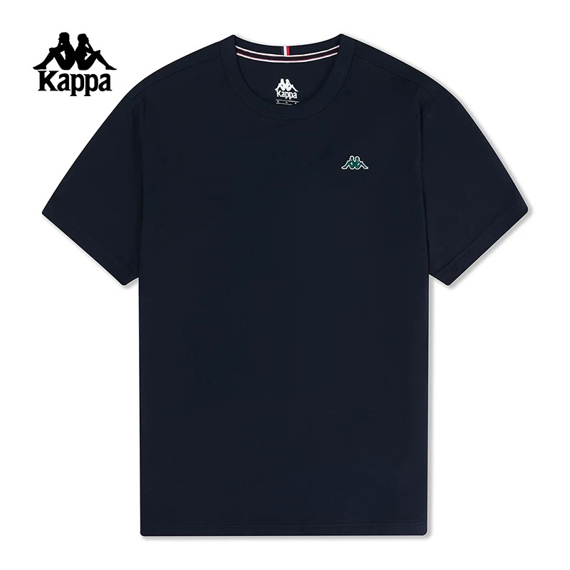XY｜【多件多折】Kappa卡帕短袖2026新款情侣男女夏季运动休闲T恤短袖k0e32td03-906