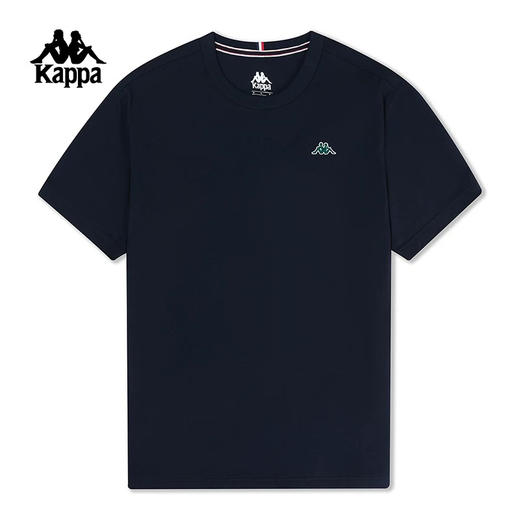 XY｜【多件多折】Kappa卡帕短袖2026新款情侣男女夏季运动休闲T恤短袖k0e32td03-906 商品图0