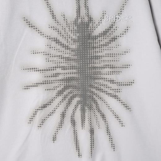 SDSA男装2026新款轻奢美式潮牌蜘蛛印花圆领T恤刺绣字母设计百搭 商品图4