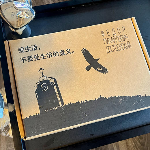 《陀思妥耶夫斯基》纪念版礼盒装  赠：原创设计帆布袋+《白痴》和《卡拉马佐夫兄弟》人物关系图 商品图12