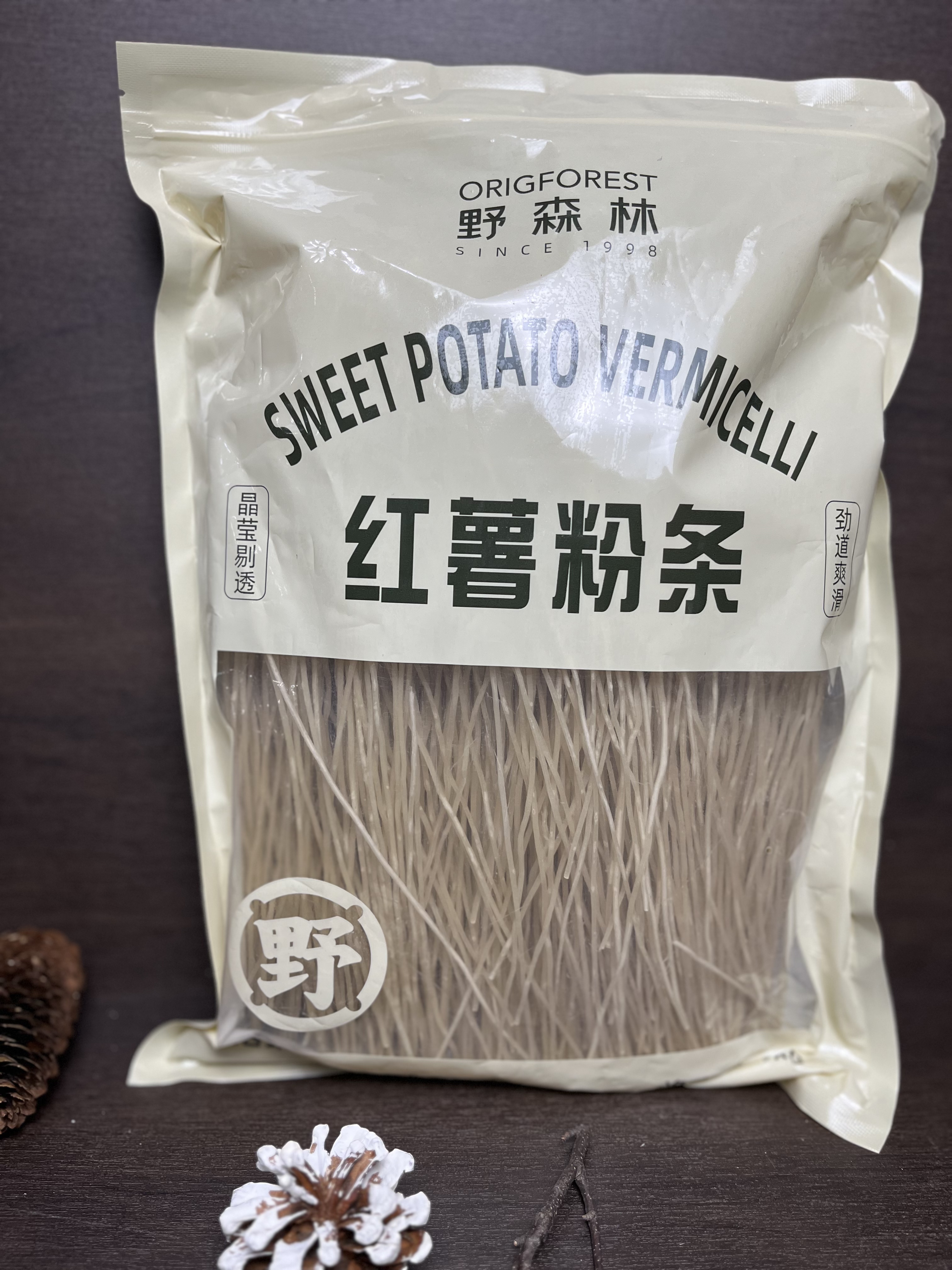 野森林红薯粉条1千克