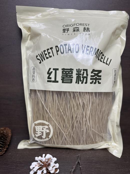 野森林红薯粉条1千克 商品图0