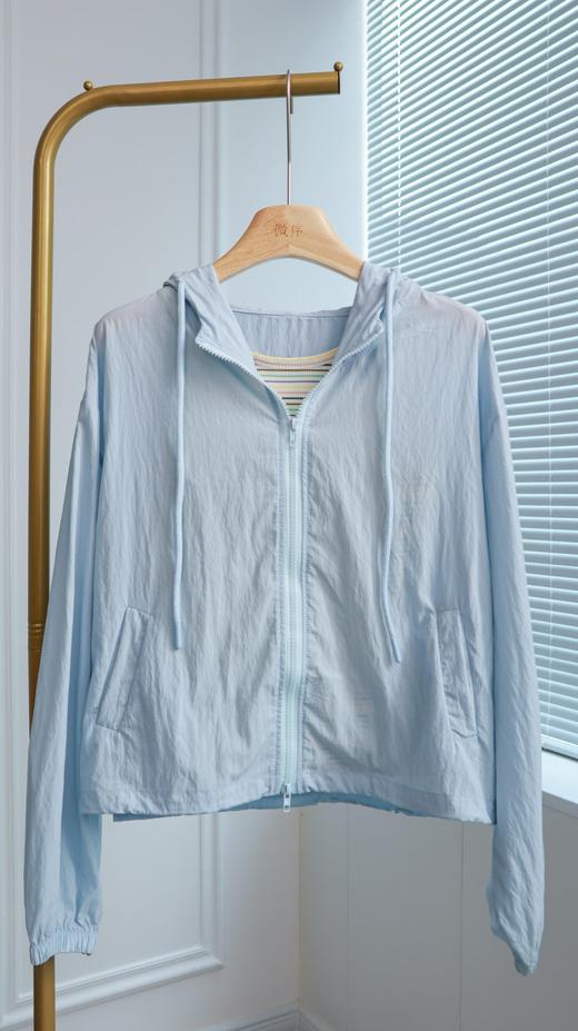 幻彩｜韩版时髦条纹背心开衫两件套（一口价） 商品图2