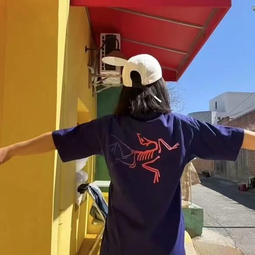 袅家Kragg Cotton黑金渐变纯棉T恤短袖 商品图2