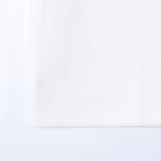 SDSA男装2026新款高贵轻奢假两件条纹拼接翻领小众设计感宽松短袖 商品图3