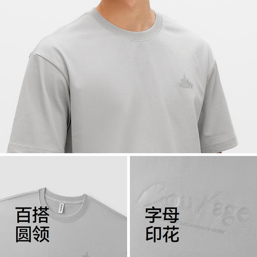 商场同款|森马短袖T恤男夏清凉亲肤针织衫2026新款户外运动风上衣 商品图3