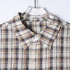 SDSA男装2026新款高贵轻奢港风复古撞色格子短袖衬衫百搭简约上衣 商品缩略图2