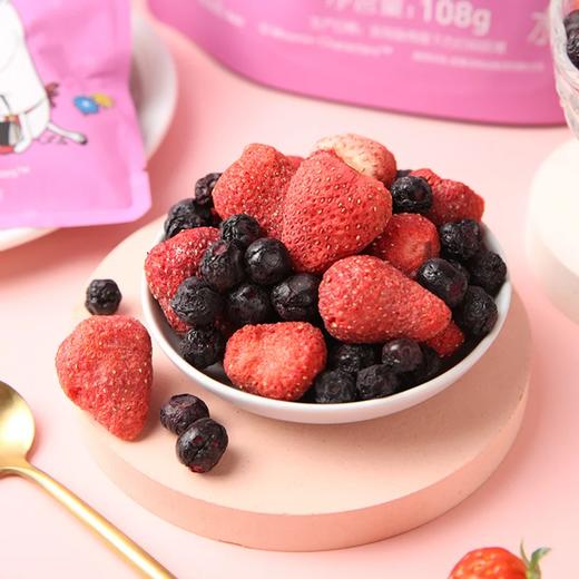 麦德龙 麦臻选xMoomin冻干莓莓 108g 商品图2