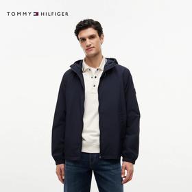 Tommy26春夏新款男装休闲运动轻量连帽夹克外套