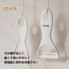 日本关川作不锈钢厨房剪刀家用多功能料理刀锋利剪刀陶瓷削皮器虾线刀花艺剪刀 商品缩略图10
