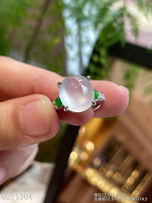 6071304，蛋面戒指。具体价格微信咨询 商品图3