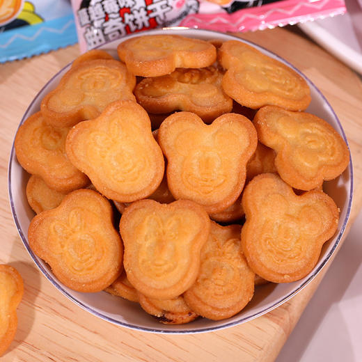 【酥脆香甜❗唇齿留香】迪士.尼小圆饼手指饼干六一儿童节10周岁生日喜饼伴手礼物送小孩。ri 商品图2