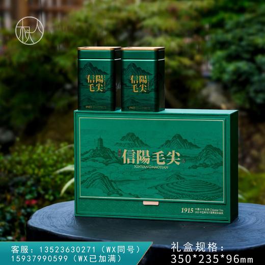 30元一套/一件12套 信阳礼物【信阳毛尖 2罐 】 商品图0