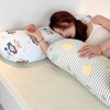 【秒杀】【S姆同款冰皮抱抱枕】A类凉感冰丝面料 可拆洗 高回弹 不塌陷 柔软亲肤 加大号尺寸 隐藏式拉链头 人体工学设计 分区支撑 为侧睡量身定制 商品缩略图1