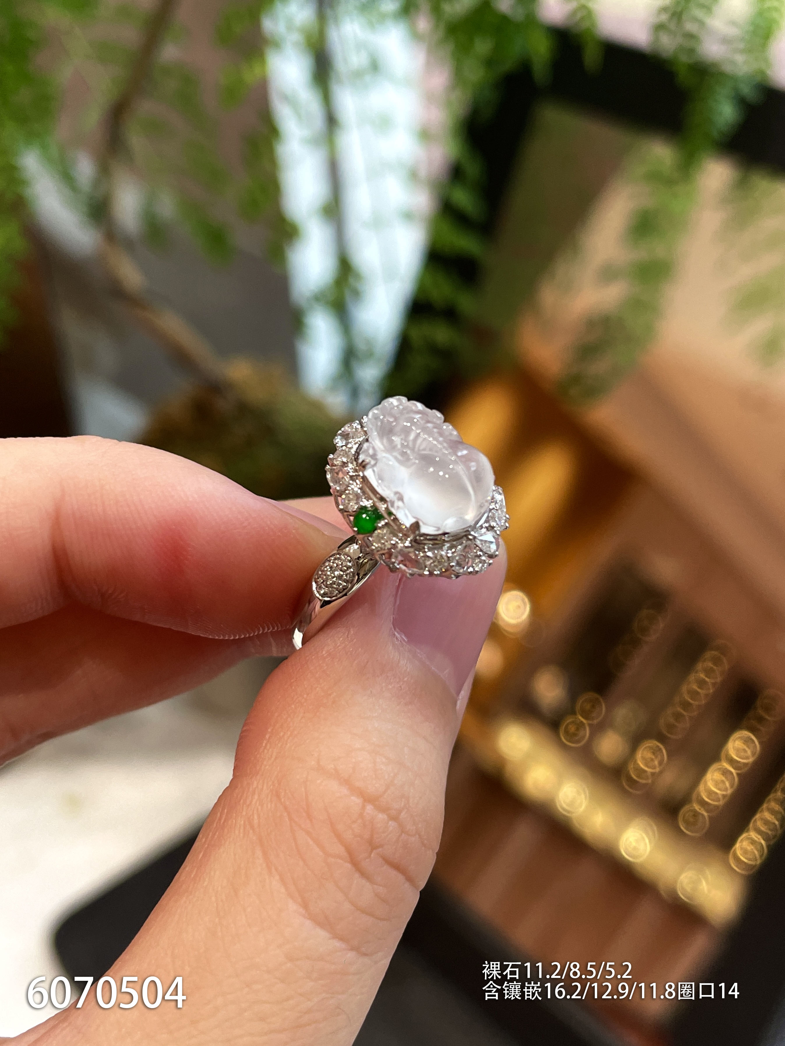 6070504，貔貅戒指。具体价格微信咨询