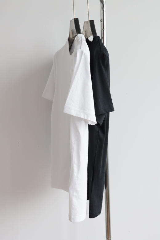 P.R.D ③角标双纱纯棉T恤｜高级质感 百搭刚需 TX637 商品图5