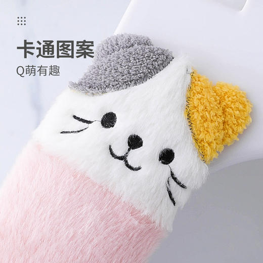 【四季通用舒适,自带提手方便提拉】马桶坐垫家用四季通用坐便套粘贴式座便器垫圈秋冬加厚马桶贴垫子.TA 商品图1