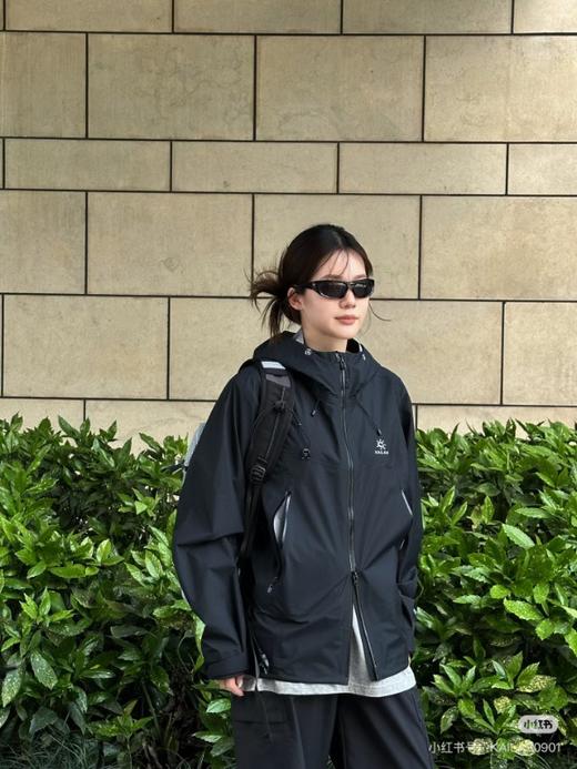 凯乐石博格达LT户外连帽轻量化冲锋衣 透气防风防水登山服  男女情侣款运动薄夹克 商品图1