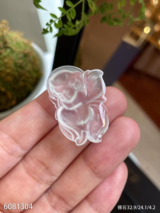 6081304，天使裸石。具体价格微信咨询 商品图3