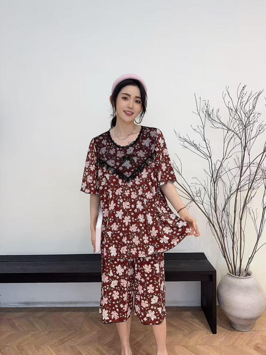 春夏新品爆款高弹舒适柔软实用家居套装 旅游居家必备速干 好收纳 商品图6