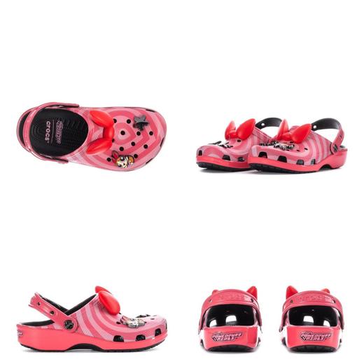 【限定款】crocs卡骆驰联动款洞洞鞋 海绵宝宝/小汽车/飞天小女警/甜甜圈/动物世界 活力卡通 彩色夏天 商品图8