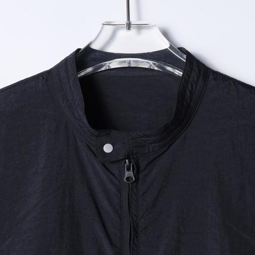 SDSA男装2026新款高贵轻奢极简风轻薄透气休闲拉链立领夹克外套 商品图2