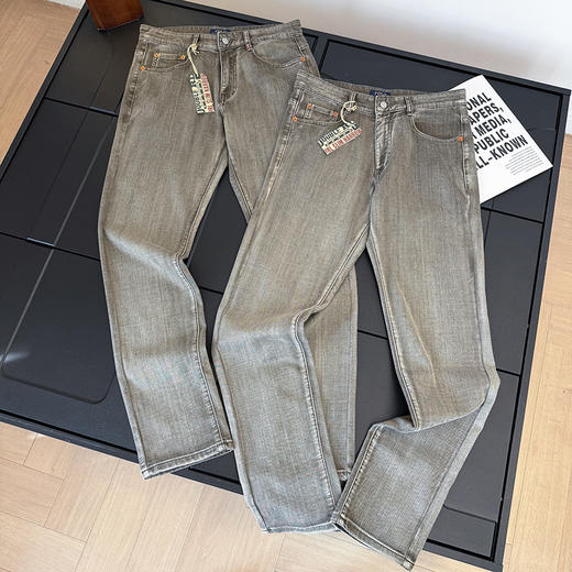 美式复古  牛仔裤 商品图0