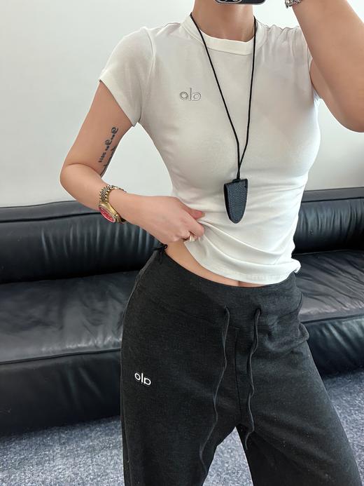 alo 简约百搭短袖T恤 商品图7