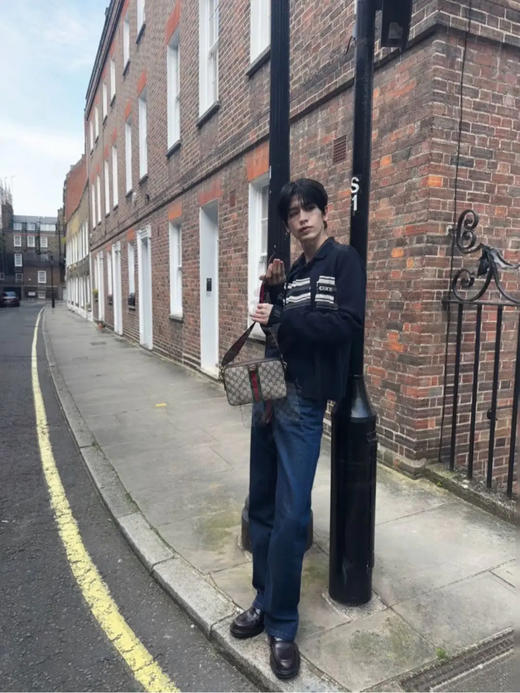 GUCCI ophidia 小号 双g 老花 相机包 商品图3