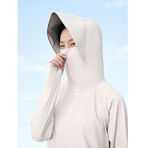 连绵·透气凉感超薄斗篷防晒衣 商品图3