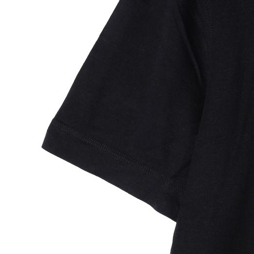 SDSA男装2026新款高贵轻奢基础款舒适纯色小标圆领短袖T恤休闲潮 商品图2