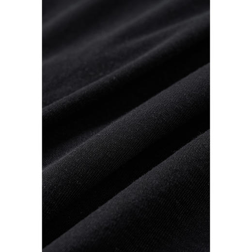 【L/2XL预售7天】设计感天丝羊毛T恤 扭结显瘦 米思阳2026夏季新款小众T恤百搭时尚短袖上衣1117 商品图4